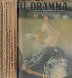 Il dramma anno 1953 N. 173, 174, 177, 178, 179, 180, 183, 184-185, 187-188, 190