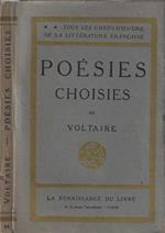 Poésies choisies