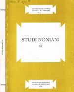 Studi noniani XI