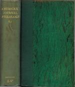 The American Journal of Philology