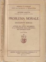 Problema morale e educazione morale