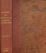 Bulletin de l'Academie Royale de médecine de Belgique. V serie, tome III, année 1932