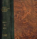 Bulletin de l'Académie Royale de Médecine de Belgique. IV serie, tome XVI, 1902