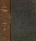 Bulletin de l'Académie Royale de médecine de Belgique, IV serie, tome XXII, 1908
