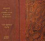 Bulletin de l'Academie Royale de medecine de Belgique IV serie Tome XXIX, 1919