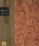 La presse medicale. Paraissant le mercredi et le samedi. 1er semestre 1930