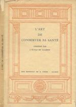 L' art de conserver sa santé