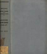 Istituto di anatomia patologica della R.Università di Padova. Lavori dell'anno accademico 1936-37 XV, vol.XXVI