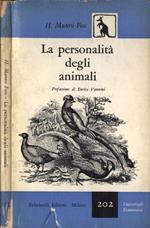 La personalità degli animali