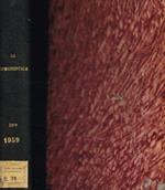 Lo Sperimentale. Archivio di biologia normale e patologica. Volume 109, 1959