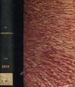 Lo Sperimentale. Archivio di biologia normale e patologica. Organo dell'Accademia medico-fisica fiorentina. Volume 108, 1958