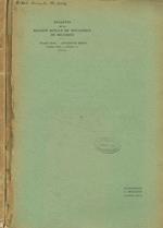 Bulletin de la Société Royale de Botanique de Belgique. Tome LXIX deuxieme serie, tome XIX-fasc.1, 2, 1936-37