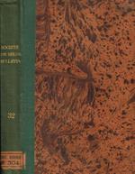 Bulletin de la Société Royale de botanique de Belgique. Tome trente-deuxième, 1893