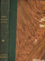 Bulletin de la Société Royale de botanique de Belgique. Tome quarante-cinquième, 1908