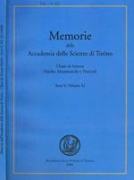 Memorie della Accademia delle Scienze di Torino. Classe di scienze fisiche, matematiche e naturali. Serie V, volume 32