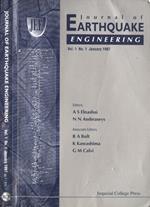 Journal of heartquake engineering Vol. 1 n. 1 - 1997