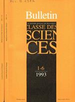Bulletin de la Classe des Sciences. Anno 1993
