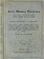 Acta Medica Patavina 1944 vol. V