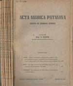 Acta Medica Patavina 1942