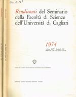 Rendiconti del seminario della facoltà di scienze dell'università di Cagliari. Volume XLIV, fasc.1/2-3/4, anno 1974