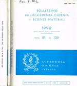 Bollettino dell'Accademia Gioenia di scienze naturali. Vol.25, n.339, n.339 cartografie, 340, anno 1992