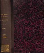 Bulletin de la classe des sciences. 5e serie, tome XXVII, 1941