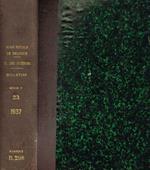 Bulletin de la classe des sciences. 5e serie, tome XXIII, 1937
