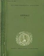 Annali XC. Accademia Nazionale di Agricoltura. 163°anno accademico , 1970