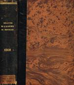 Bulletin de la classe des lettres et des sciences morales et politique et de la classe des beaux-arts 1908