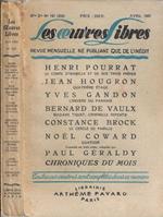 Les oeuvres libres anno 1955 n. 107