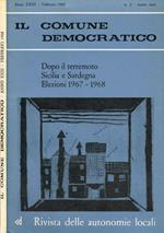 Il Comune Democratico. Rivista delle autonomie locali. Anno XXIII n.2, febbraio 1968