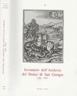 Inventario dell'Archivio del Banco di San Giorgio (1407-1805), vol. II