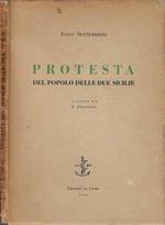 Protesta del popolo delle due Sicilie