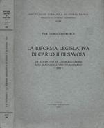 La riforma legislativa di Carlo II di Savoia