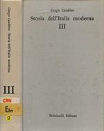 Storia dell’Italia moderna III