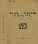 Bullettino senese di storia patria. Vol.CVI, 1999