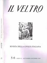 Il Veltro - Rivista della Civiltà Italiana - 2007