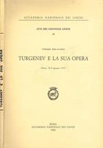 Colloquio italo-sovietico. Turgenev e la sua opera