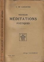 Nouvelles méditations poétiques