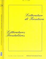 Letterature di frontiera. Litteratures frontalieres. Anno XII, n.2, luglio-dicembre 2002