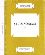 Studi Noniani X