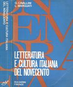 Letteratura e cultura italiana del Novecento