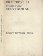 Introduzione all'Ars Punctandi