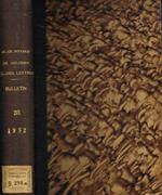Bulletin de la classe des lettres et des sciences morales et politiques 5e serie tome XXXVIII, 1952