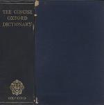 The Concise Oxford Dictionary of Current English