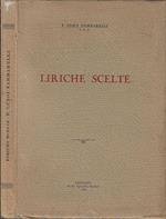 Liriche scelte