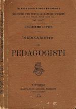 Dizionarietto dei pedagogisti