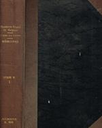 Classe des lettres e des sciences morales et politiques et classe des beaux-arts. Memoires nouvelle serie, tome I, 1906