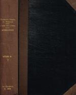 Classe des lettres e des sciences morales et politiques et classe des beaux-arts. Memoires deuxieme serie, tome VII, 1910