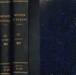 Rivista d'Italia. Lettere, scienza ed arte. Anno XX, 1917, vol.I e II